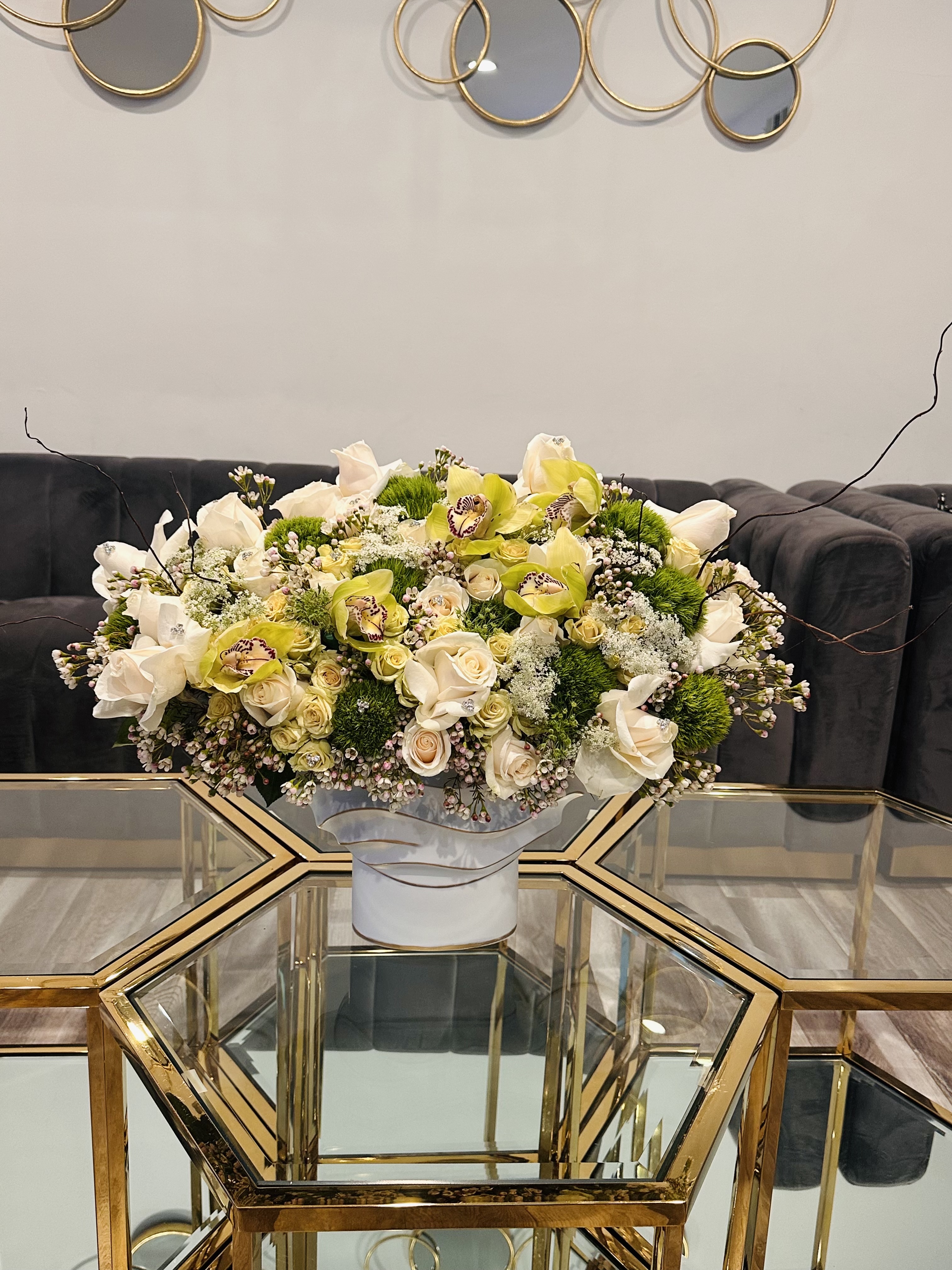 Luxury White Bouquet